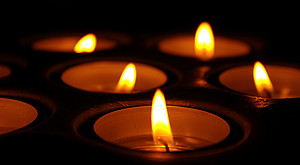 Kerzen - Bildrechte siehe Impressum